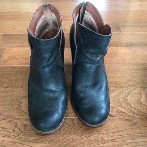 Kork-Ease Castaneda Bootie, Black, Sz. 8